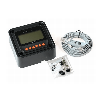 Écran LCD MT-50 MPPT Tracer, EPEVER