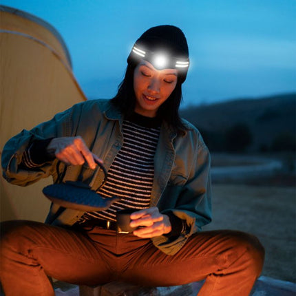 Lampe frontale LED, COB, 470 lm, 3,7 V, 650 mAh