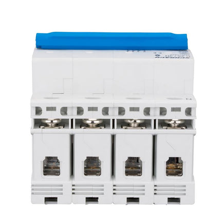 Disjoncteur modulaire (MCB) 6 kA, classe C, 25 A, 3P+N, Schrack