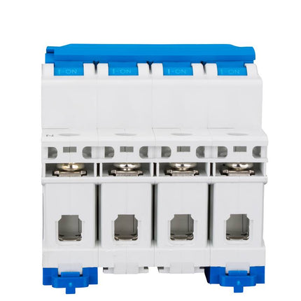 Disjoncteur modulaire (MCB) 6 kA, classe C, 25 A, 3P+N, Schrack