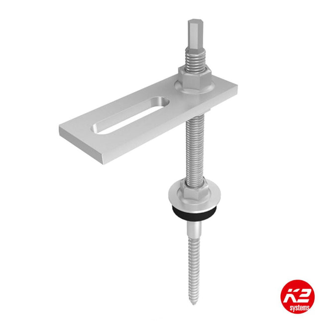 Boulon d'ancrage pour toiture en tôle M10x200, K2 2000121