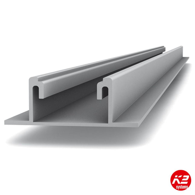 Rail de montage photovoltaïque BasicRail 22, 3,3 m, K2 2003239