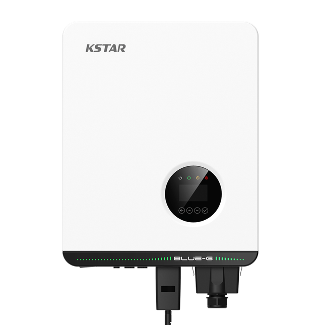 Onduleur raccordé au réseau KSTAR BluE-12KT 12 kW, IP66, Wi-Fi