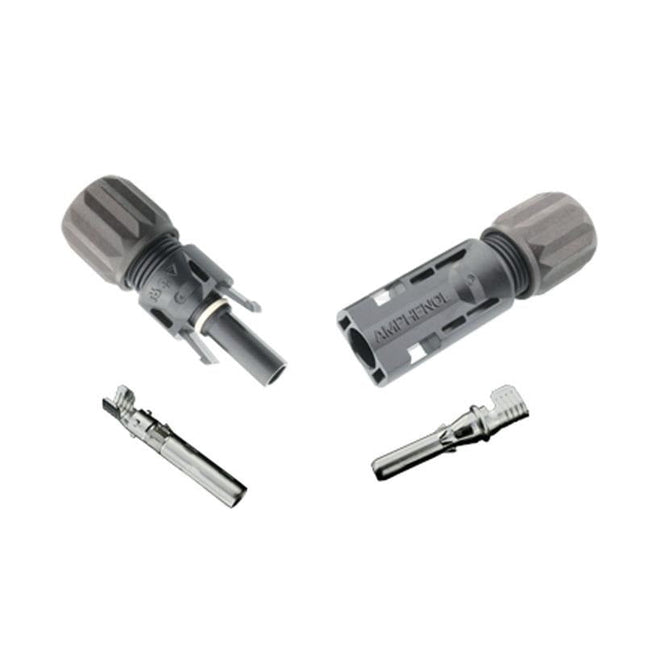 Paire de connecteurs photovoltaïques MC4, Amphenol H4 4–6 mm²