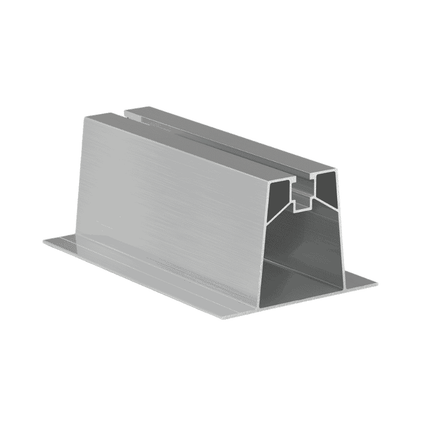 MiniRail rail compatible with H-profile 60x400