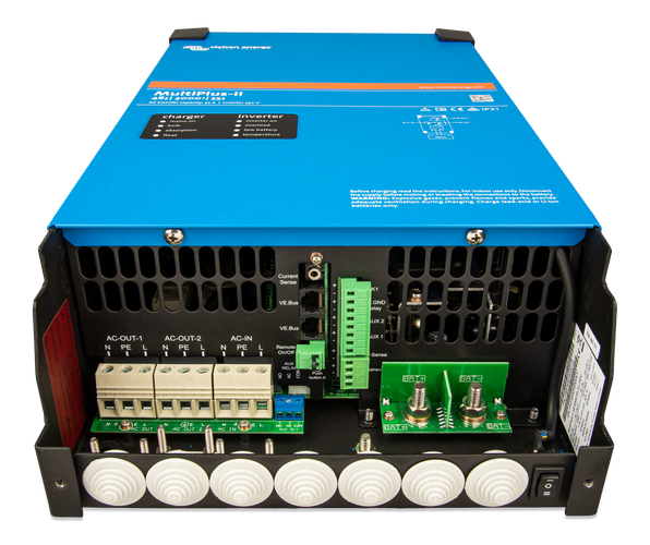 Onduleur Victron Energy MultiPlus-II 24/5000/120-50 24 V 5 000 VA