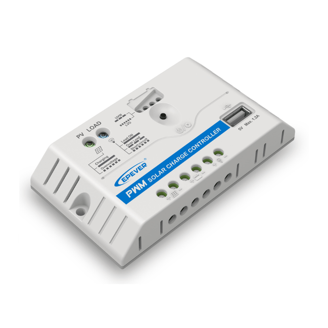 Régulateur de charge solaire PWM EPEVER LS3024EU 12 V/24 V 30 A