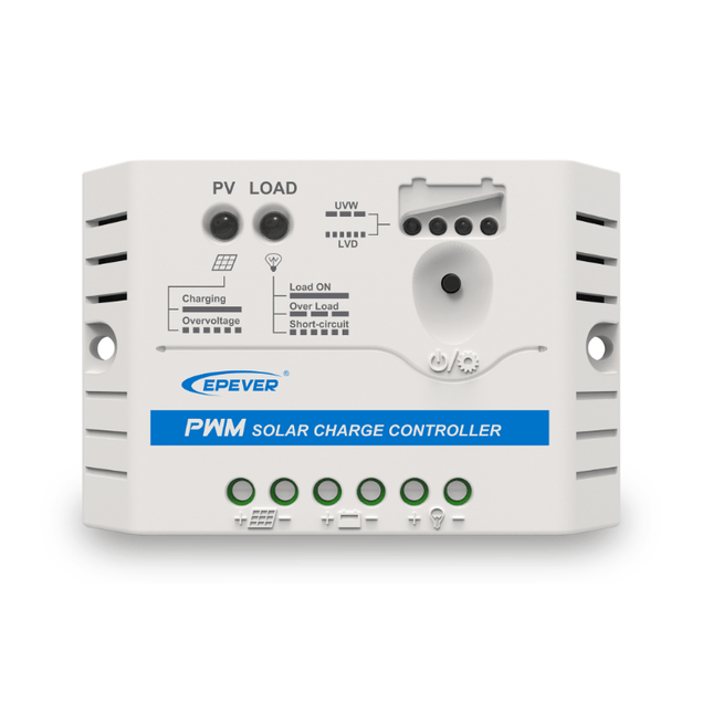Régulateur de charge solaire PWM EPEVER LS3024EU 12 V/24 V 30 A