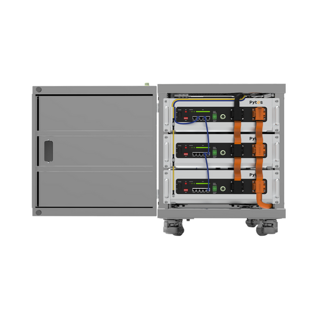 Batterie au lithium LiFePO4 48 V, 5,12 kWh, Pytes V5°, avec chauffage