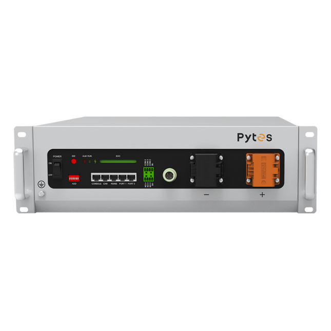 Batterie au lithium LiFePO4 48 V, 5,12 kWh, Pytes V5°, avec chauffage