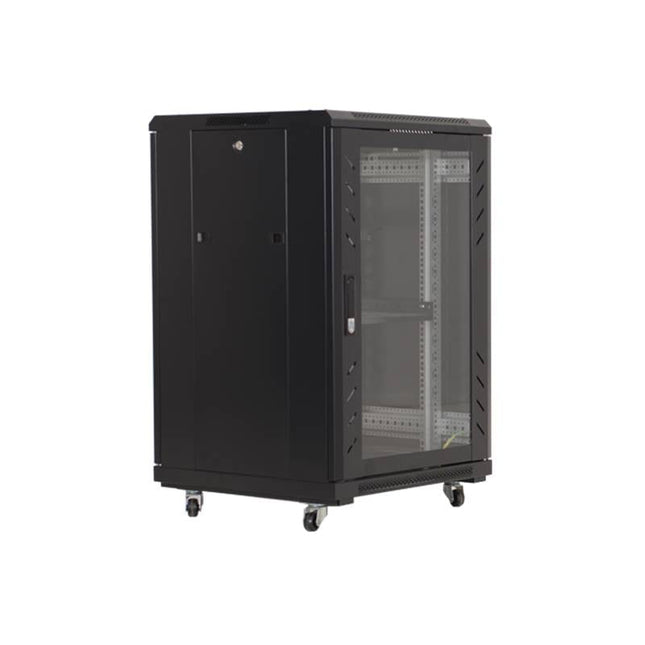 Rack au sol 22U 19" 600 x 800 pour Pytes/Pylontech/Vestwoods