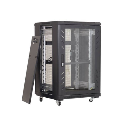 Rack au sol 22U 19" 600 x 800 pour Pytes/Pylontech/Vestwoods