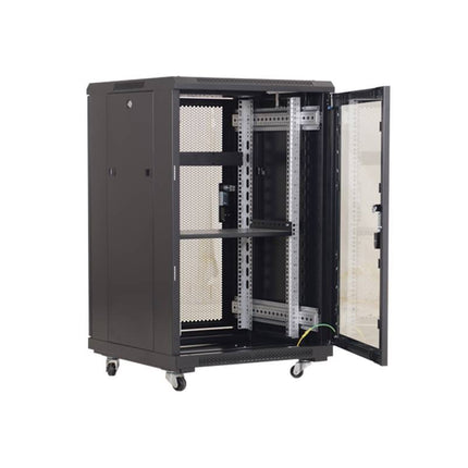 Rack au sol 22U 19" 600 x 800 pour Pytes/Pylontech/Vestwoods