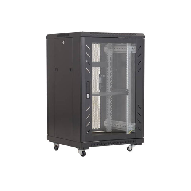 Rack au sol 22U 19" 600 x 800 pour Pytes/Pylontech/Vestwoods