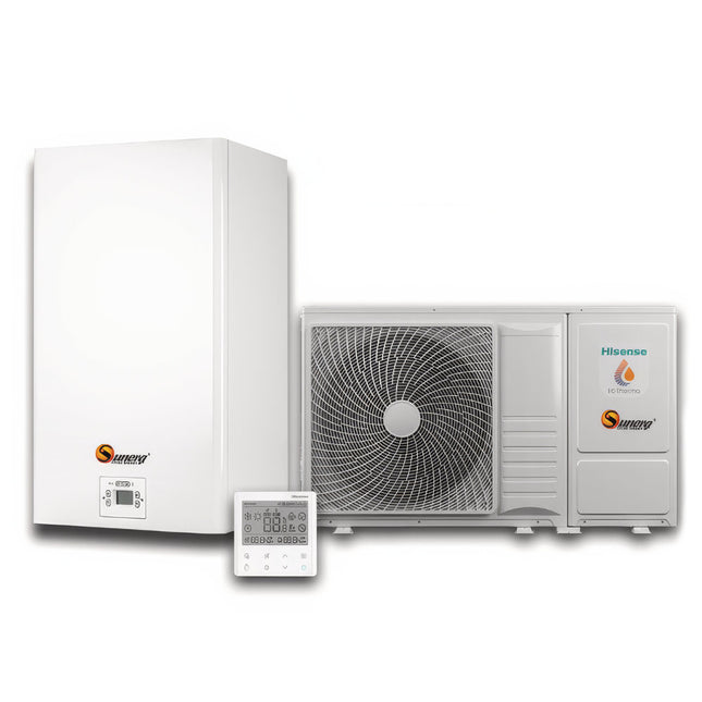 Système hybride de production d'eau chaude sanitaire et de chauffage « Hybrid Uniliving S » UHS30.11 M