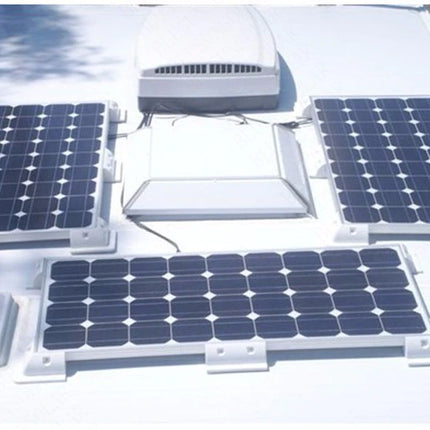 Système de fixation de panneaux pour caravanes, bateaux et SolarTech