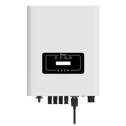 Onduleur prosommateur DEYE SUN-8K-G de 8 kW raccordé au réseau