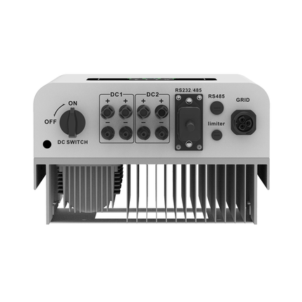 Onduleur prosommateur DEYE SUN-8K-G de 8 kW raccordé au réseau