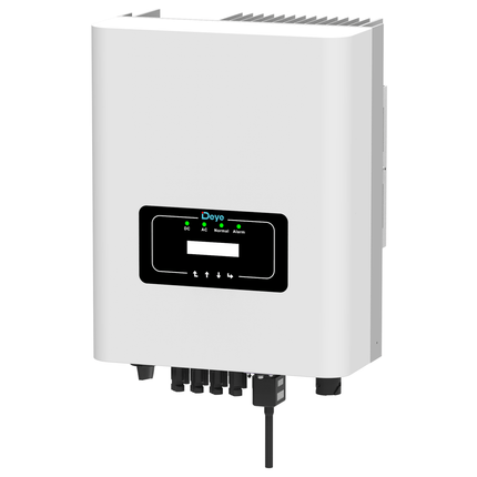 Onduleur prosommateur DEYE SUN-8K-G de 8 kW raccordé au réseau