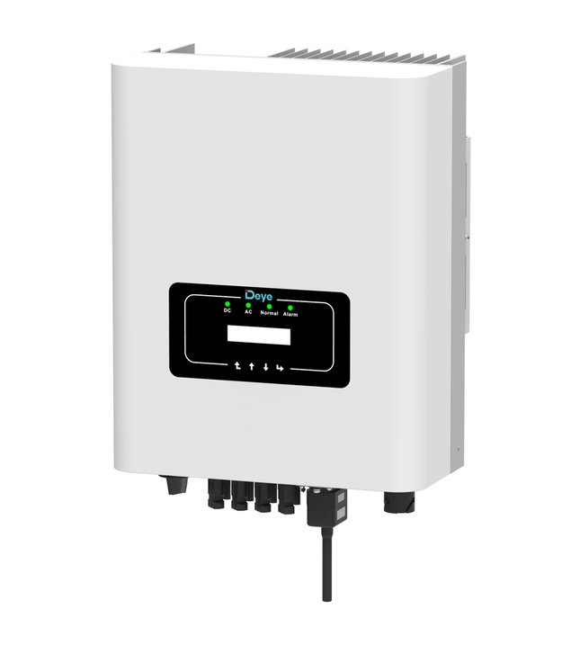 Onduleur prosommateur DEYE SUN-8K-G de 8 kW raccordé au réseau