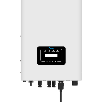 Onduleur prosommateur raccordé au réseau DEYE SUN-15K-G03 de 15 kW