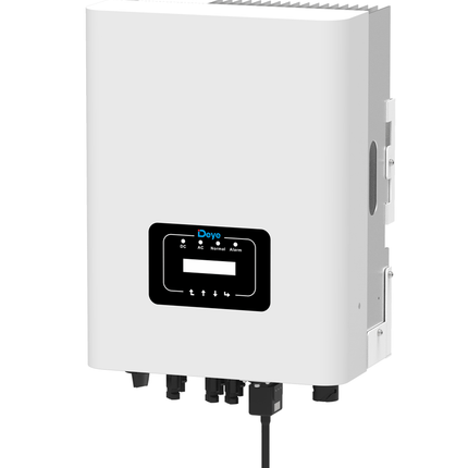 Onduleur prosommateur raccordé au réseau DEYE SUN-15K-G03 de 15 kW
