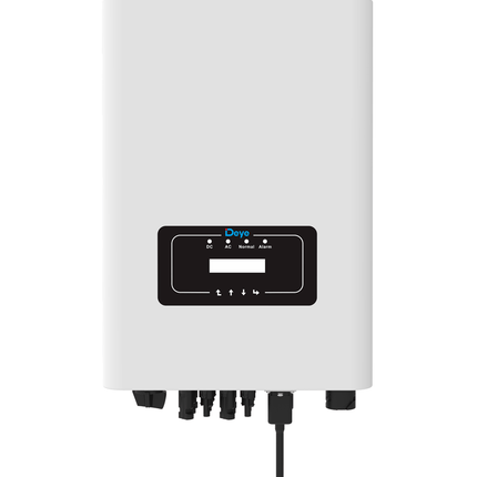 Onduleur prosommateur raccordé au réseau DEYE SUN-20K-G04 de 20 kW