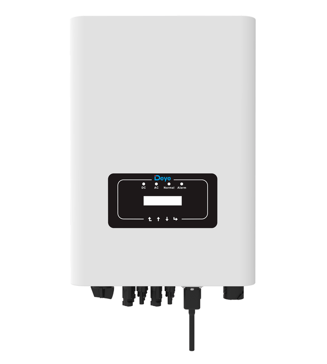 Onduleur prosommateur raccordé au réseau DEYE SUN-20K-G04 de 20 kW