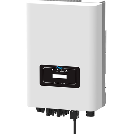 Onduleur prosommateur raccordé au réseau DEYE SUN-20K-G04 de 20 kW