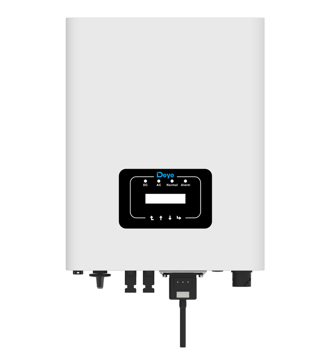 Onduleur prosommateur raccordé au réseau DEYE SUN-6K-G06P3 de 6 kW
