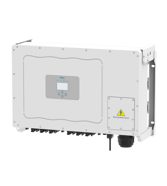 Onduleur prosommateur raccordé au réseau DEYE SUN-100K-G03 de 100 kW