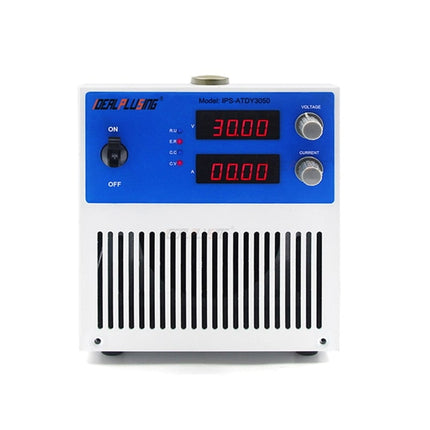 Alimentation électrique en courant continu de laboratoire 0–400 V, 5 A, 2000 W