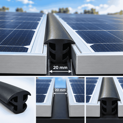 Bande d'étanchéité pour panneaux photovoltaïques
